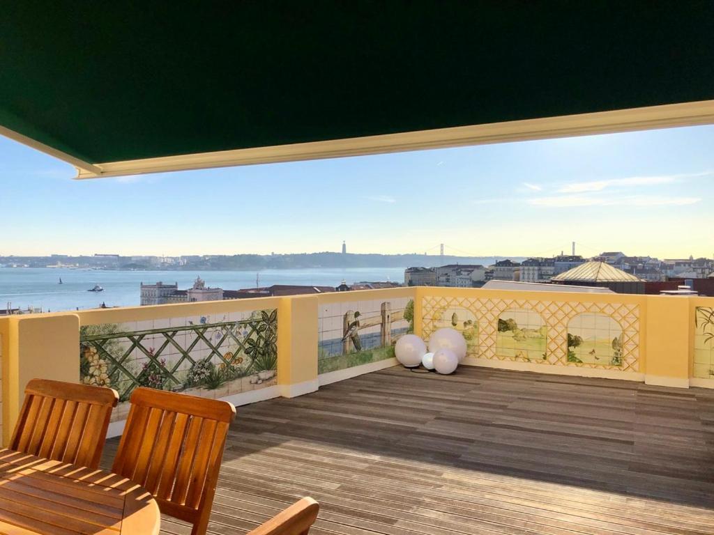 Terraço do Tejo Apartamento Lisboa Exterior foto