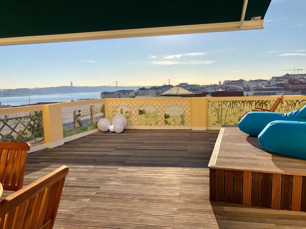 Terraço do Tejo Apartamento Lisboa Exterior foto